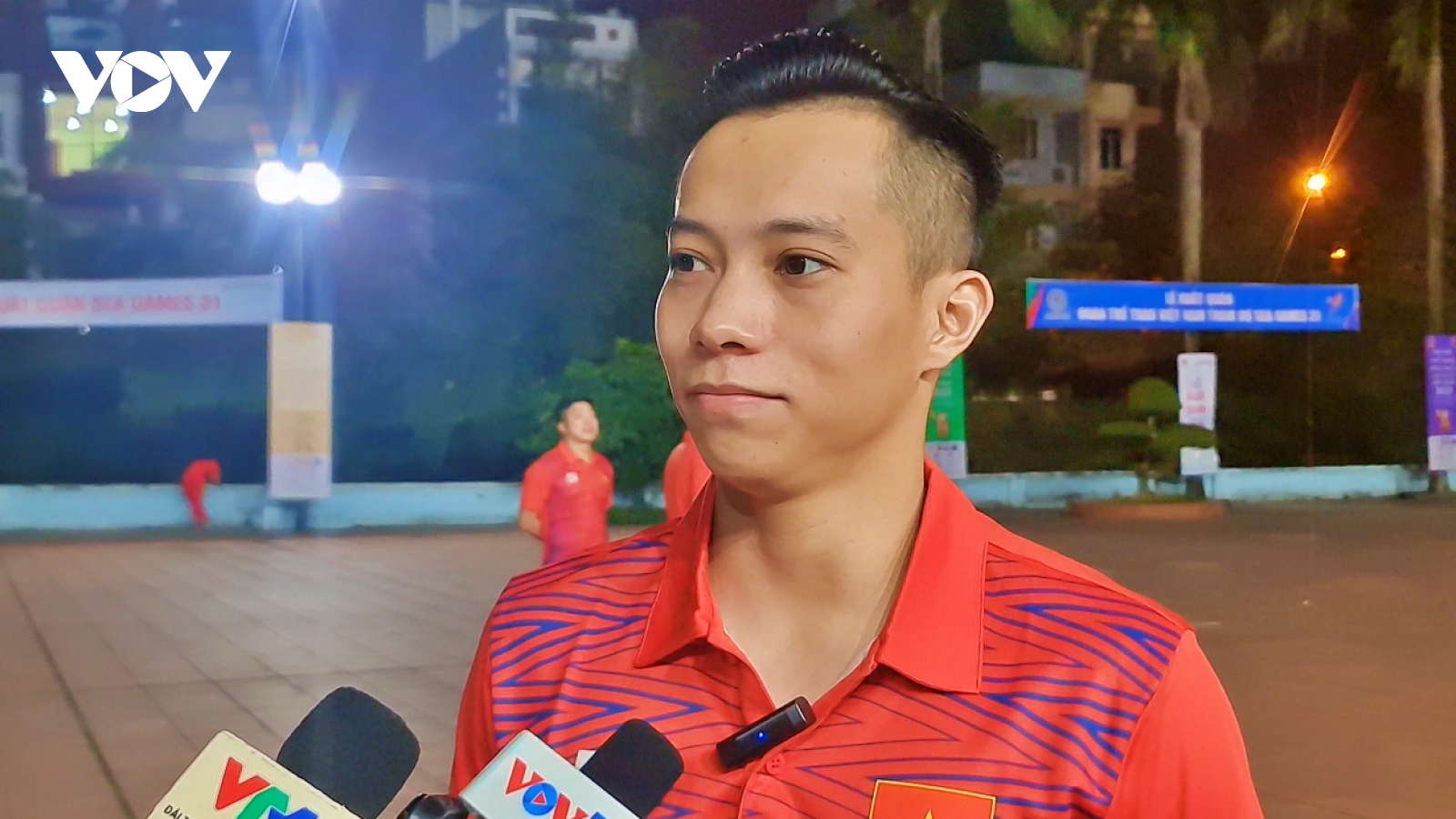 “Hot boy” TDDC Lê Thanh Tùng phấn khích và quyết tâm cao độ ở SEA Games 31